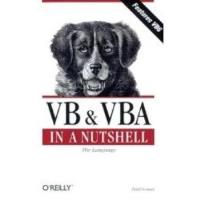 Book VB and VBA in a Nutshell 