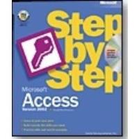 Book Microsoft® Access Version 2002 Step by Step   