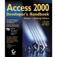 Book Access 2000 Developer's Handbook 