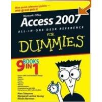 Book Access 2007 All-in-One Desk Reference For Dummies 
