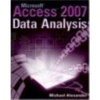 Book Microsoft Access 2007 Data Analysis 