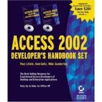 Book Access 2002 Developer's Handbook 