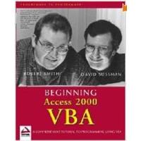 Book Beginning Access 2000 VBA 