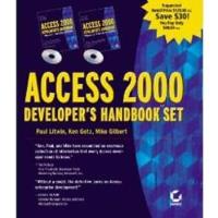 Book Access 2000 Developer's Handbook Set 