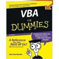 Book VBA for Dummies 