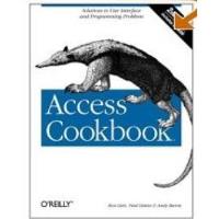 Book Access Cookbook 
